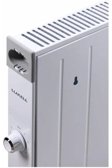 Beyaz Konvektör Konveksiyonel Isıtıcı 2500w Hc-2947 - 3