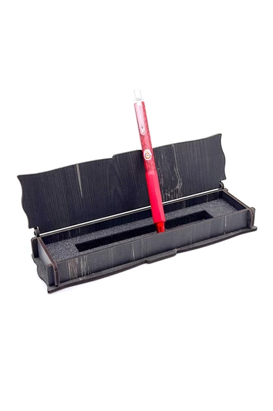 Galatasaray Orijinal Lisanslı Premium Versatil Uçlu Kalem 0.7 Hediyelik Ahşap Kutulu - 6