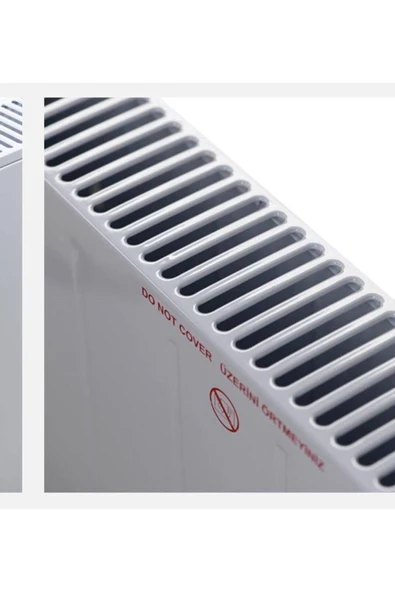 Beyaz Konvektör Konveksiyonel Isıtıcı 2500w Hc-2947 - 2