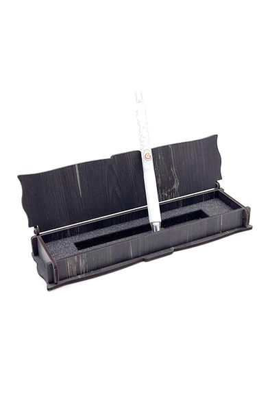 Galatasaray Orijinal Lisanslı Premium Versatil Uçlu Kalem 0.7 Hediyelik Ahşap Kutulu - 4