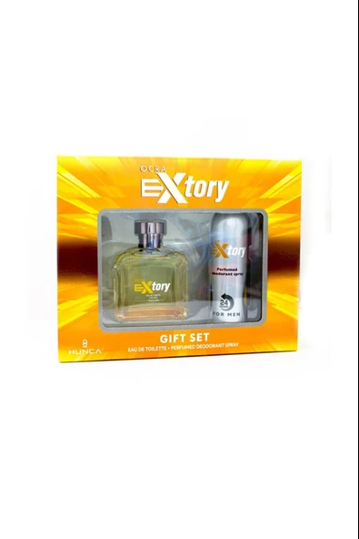 Extory Ocra Edt 100 ml Erkek Parfüm + 150 ml Deodorant