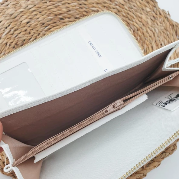 Büyük Boy Fermuarlı Bayan Cüzdan - 5