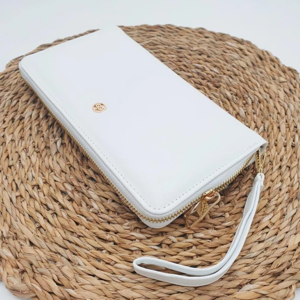 Büyük Boy Fermuarlı Bayan Cüzdan - 3