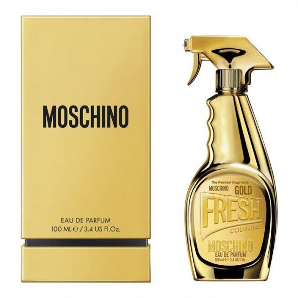 Moschino Gold Fresh EDP 100ML Bayan Parfümü