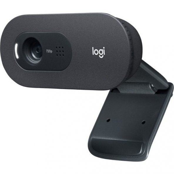 Logitech C505 HD Webcam - Siyah