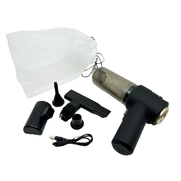 Carub Şarjlı Araç Süpürgesi 60W CRB-090901 - 8
