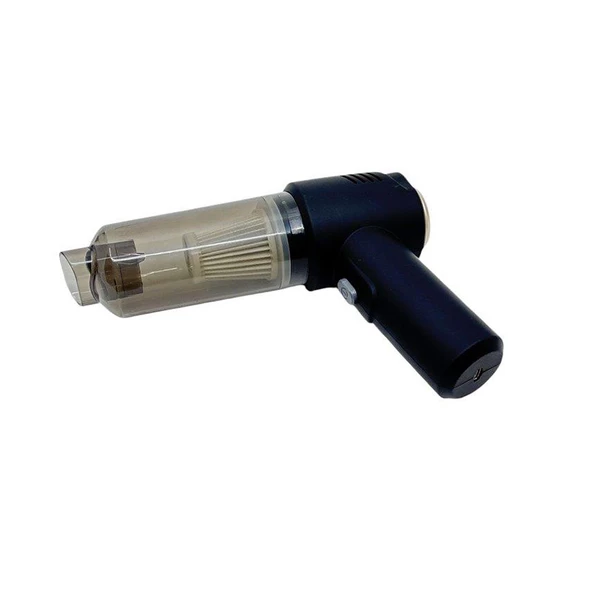 Carub Şarjlı Araç Süpürgesi 60W CRB-090901 - 2