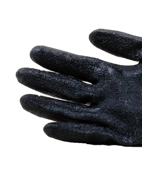 LATEX ELDİVEN KIRMIZI SİYAH YSR-L04 NO:10 ( 12 ADET ) - 3