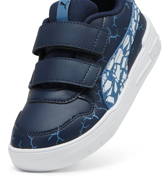 Puma Multiflex SLIcy Moster V Inf 398013 İlk Adım Bebek Ortopedik Çocuk Spor Ayakkabı - Resim 12