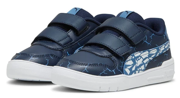 Puma Multiflex SLIcy Moster V Inf 398013 İlk Adım Bebek Ortopedik Çocuk Spor Ayakkabı - Resim 5