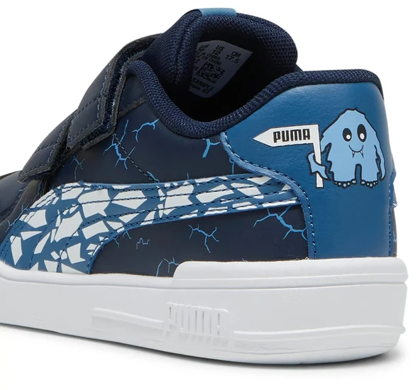 Puma Multiflex SLIcy Moster V Inf 398013 İlk Adım Bebek Ortopedik Çocuk Spor Ayakkabı - Resim 4