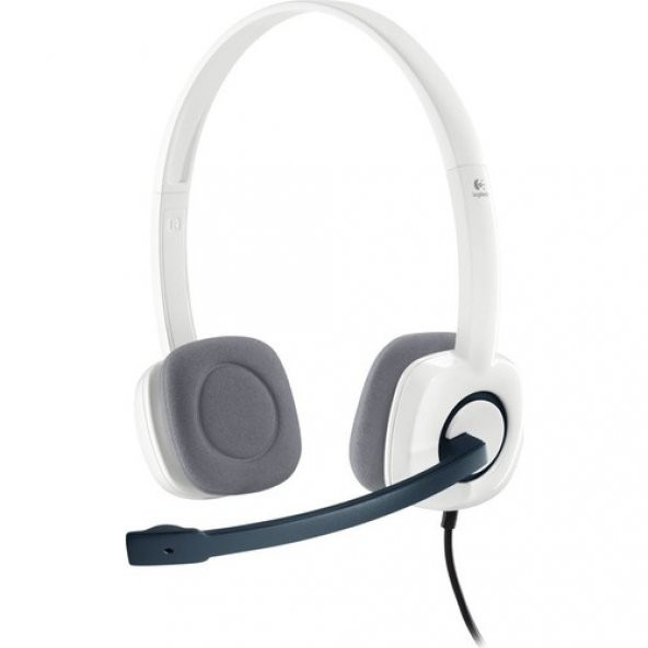 Logitech H150 Stereo Kulaklık-Beyaz