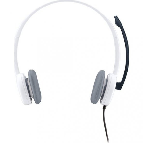 Logitech H150 Stereo Kulaklık-Beyaz - 2