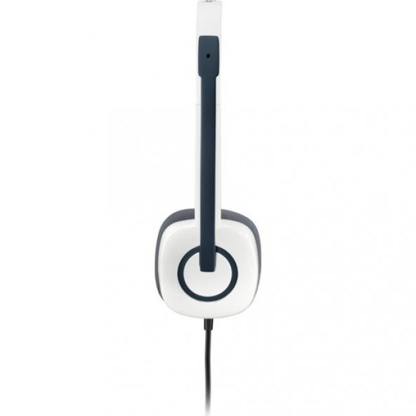 Logitech H150 Stereo Kulaklık-Beyaz - 3