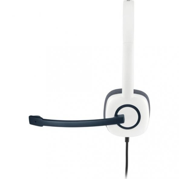 Logitech H150 Stereo Kulaklık-Beyaz - 4