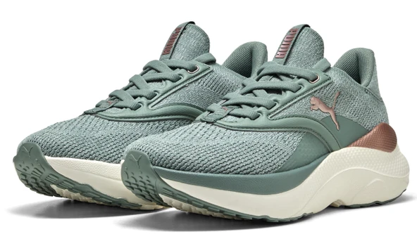 Puma 310494-310162-310160 Softride Mayve Leoprd II Wns Kadın Spor Ayakkabı - Resim 9