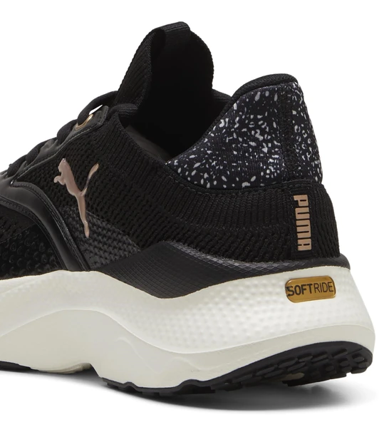 Puma 310494-310162-310160 Softride Mayve Leoprd II Wns Kadın Spor Ayakkabı - Resim 5