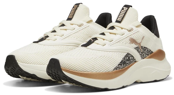 Puma 310494-310162-310160 Softride Mayve Leoprd II Wns Kadın Spor Ayakkabı - Resim 6