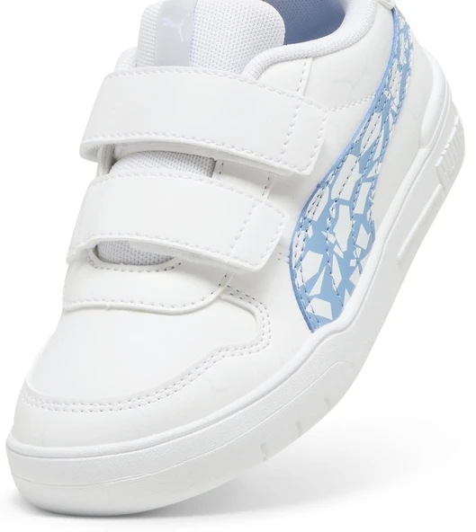 Puma Multiflex SLIcy Moster V Inf 398013 İlk Adım Bebek Ortopedik Çocuk Spor Ayakkabı - Resim 8