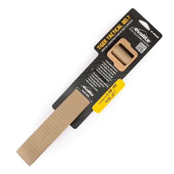 Evolite Tiger Tactical Kemer - Bej - 8