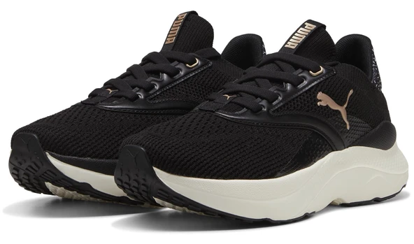 Puma 310494-310162-310160 Softride Mayve Leoprd II Wns Kadın Spor Ayakkabı - Resim 2