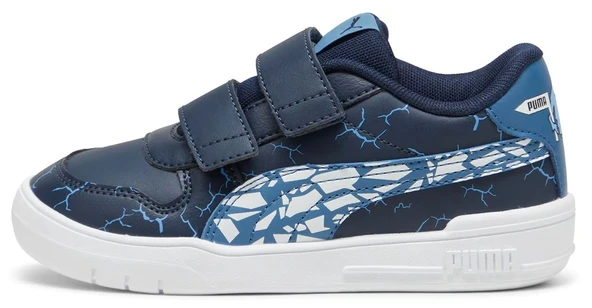 Puma Multiflex SLIcy Moster V Inf 398013 İlk Adım Bebek Ortopedik Çocuk Spor Ayakkabı - Resim 3