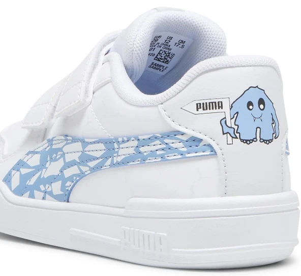 Puma Multiflex SLIcy Moster V Inf 398013 İlk Adım Bebek Ortopedik Çocuk Spor Ayakkabı - Resim 9