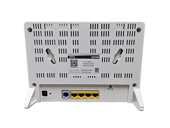 Turktelekom Vestel DGW9000 Modem (Kutulu-Yenilenmiş) - 2