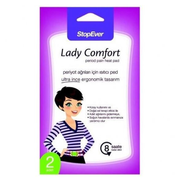 Stopever Lady Comfort Adet Ağrıları İçin Isıtıcı Ped - 2