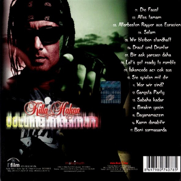 KİLLA HAKAN - VOLUME MAXIMUM - 2