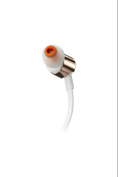 JBL T210 Gold Mikrofonlu Kulak İçi Kulaklık - 3