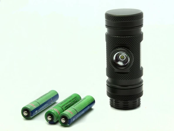 FreeCamp AND-HA30 260 Lümen Kafa Lambası - 2