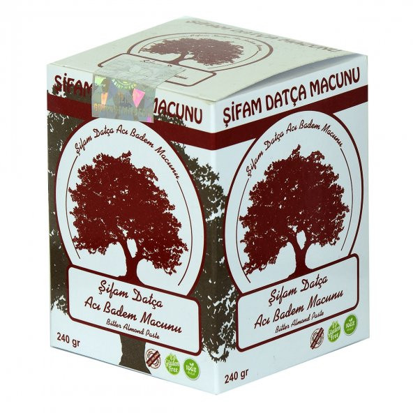 Tabiat Market Şifam Datça Acı Badem Macunu 240 Gr - 2