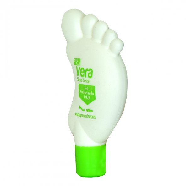 Vera Ayak Koku Önleyici Toz 100 Gr Pet Şişe 10-15 Kullanımlık - 2