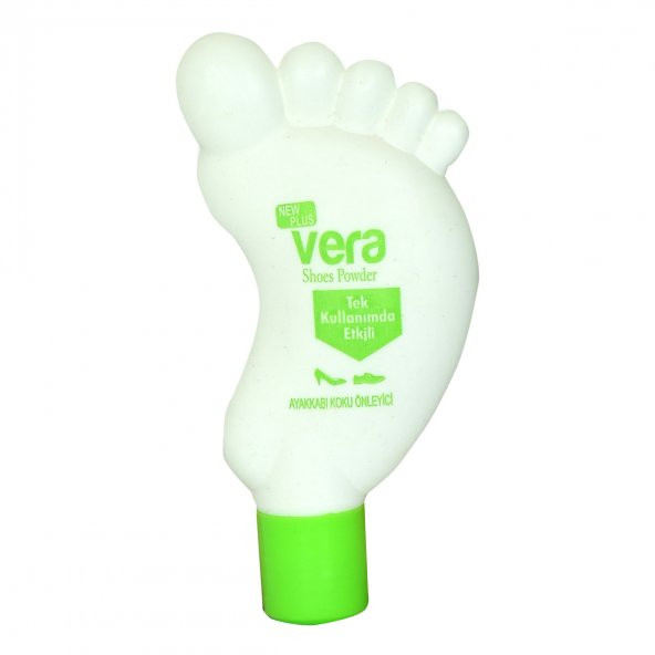 Vera Ayak Koku Önleyici Toz 100 Gr Pet Şişe 10-15 Kullanımlık - 4