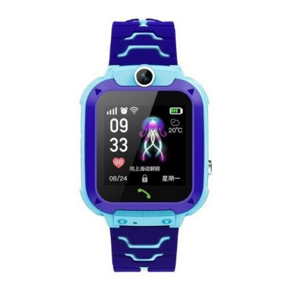 Smartbell Q540/2020 Sim Kartlı Akıllı Çocuk Saati - Mavi