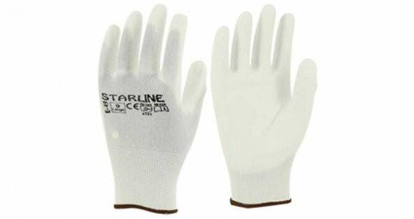 Starline E-42 Antistatik Pu Eldiven Beden 10 Numara - 6