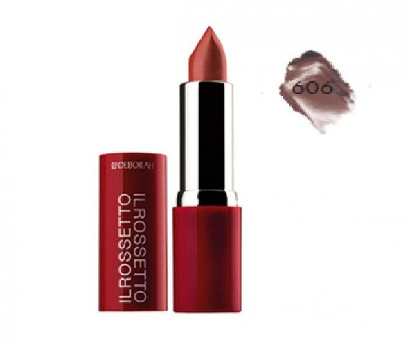 Deborah IlRossetto Classic Lipstick 606