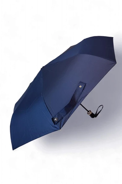 Tam Otomatik Unisex Şemsiye 30 Cm Boy 100 Cm Çap Tek Düğme Açma Kapama Full Otomatik 8 Telli - 10