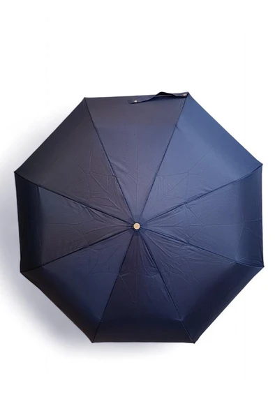 Tam Otomatik Unisex Şemsiye 30 Cm Boy 100 Cm Çap Tek Düğme Açma Kapama Full Otomatik 8 Telli - 11