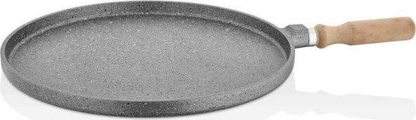 Oms Döküm Granit 36 cm Gözleme & Krep & Steak Tava