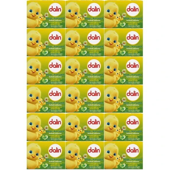 Dalin Bebek Sabunu 100GR Avakadolu (18 Li Set) - 1