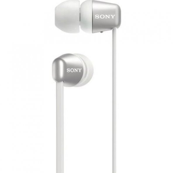 SONY WI-C310 Kablosuz Kulakiçi Bluetooth Kulaklık BEYAZ - 3