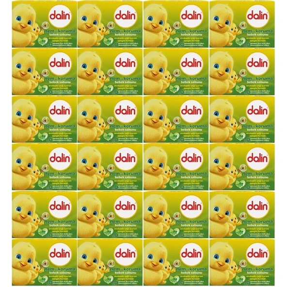 Dalin Bebek Sabunu 100GR Avakadolu (24 Lü Set) - 1