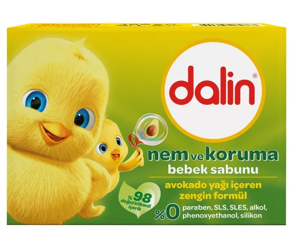 Dalin Bebek Sabunu 100GR Avakadolu (3 Lü Set) - 2