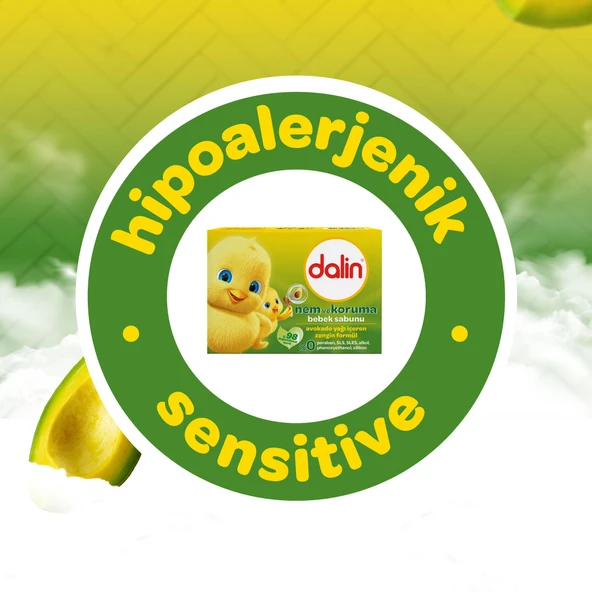 Dalin Bebek Sabunu 100GR Avakadolu - 5