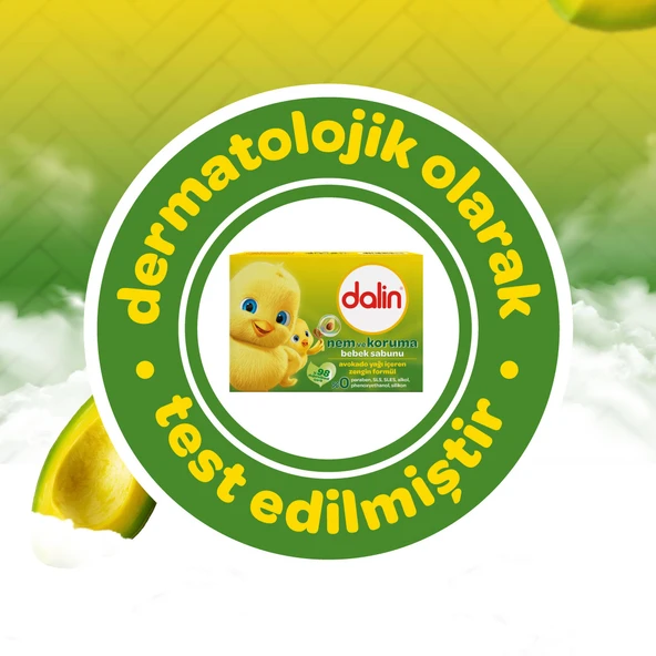 Dalin Bebek Sabunu 100GR Avakadolu (3 Lü Set) - 6