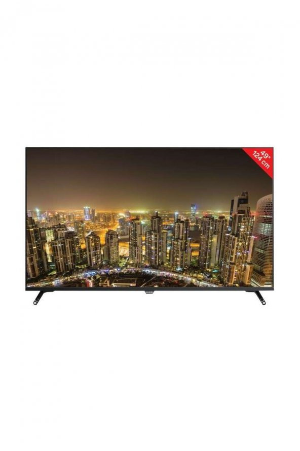 Hi-Level HL49FAL403 49'' 124 Ekran Uydu Alıcılı 4K Ultra HD Smart LED TV