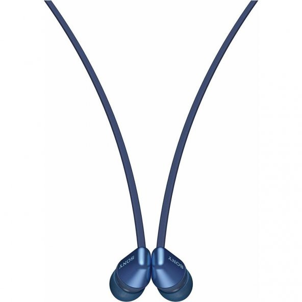 Sony WI-C310 Kablosuz Kulak İçi Bluetooth Kulaklık Mavi - 2