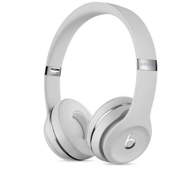 Beats Solo 3 Wireless Kulaküstü Kulaklık Satin Silver MUH52EE/A